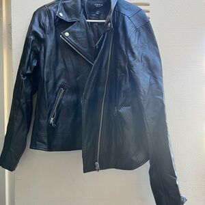 Torrid Black faux leather Jacket